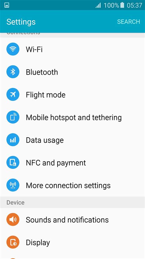 nfc tag samsung s6|nfc setting on Samsung phone.